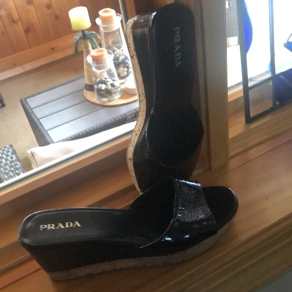 Prada slip on wedge - Picture 7 of 7